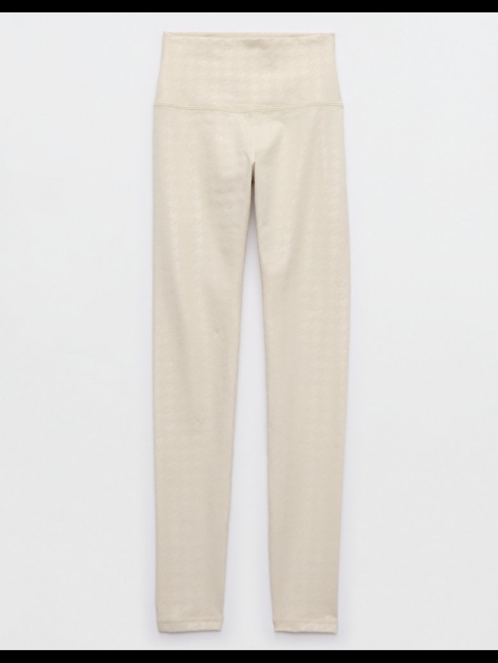 Offline by Aerie The Hugger High-Waisted Legging Cake Batter